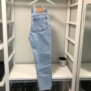 Zara mom jeans